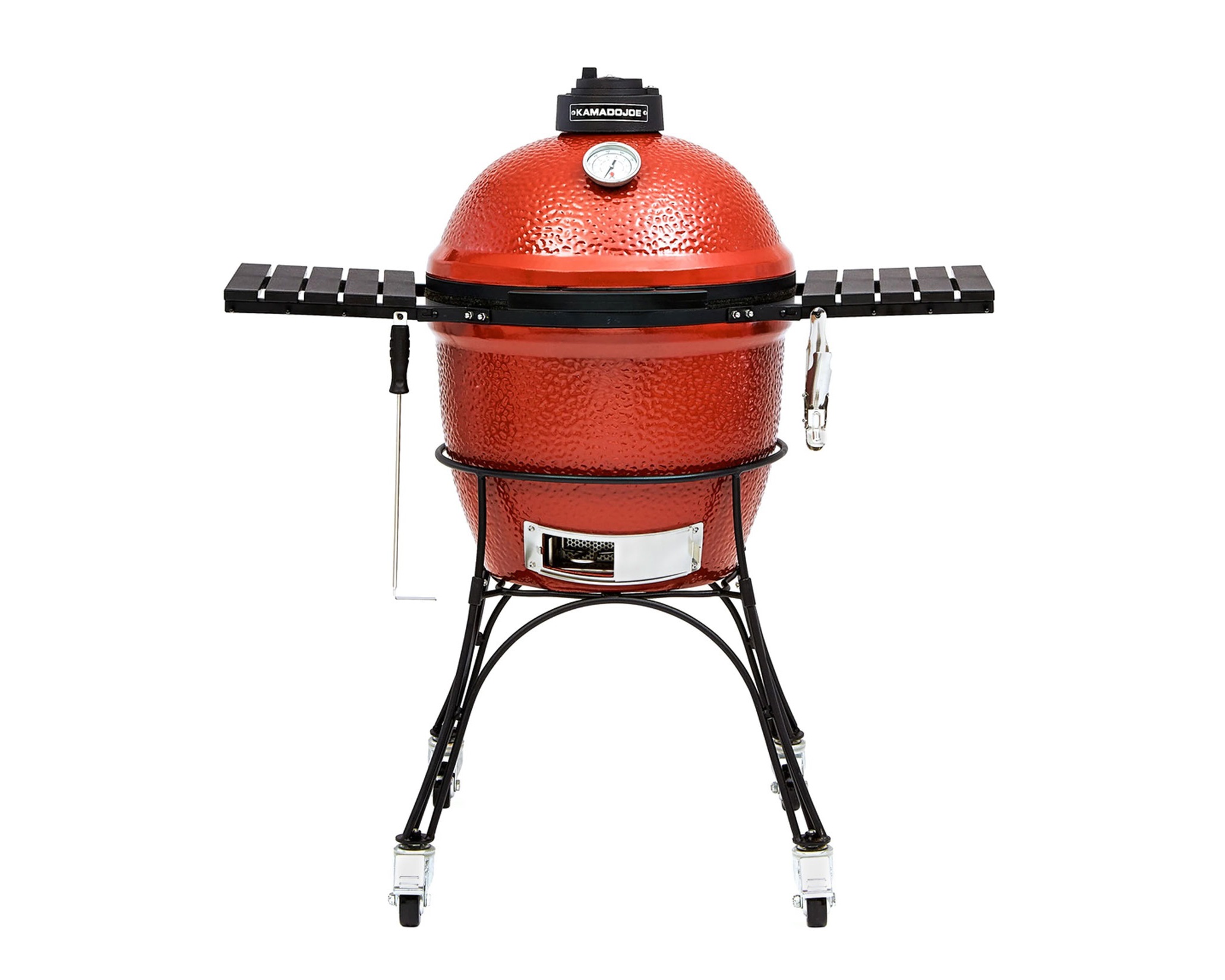 Kamado Joe BBQs NZ Classic I 18" Charcoal Grill with Divide & Conquer 